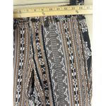 Pilcro Women’s Serif Corduroy Pants Size 27 Aztec Southwest Brown Black Stretch Photo 8