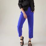 Athleta Brooklyn Mid Rise Ankle Pant Lazurite Blue Photo 1