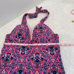 BODEN Enhancer Underwire Swimsuit size us 32C Pink Photo 9