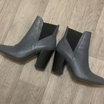 ASOS  gray blue black booties 5 Photo 4
