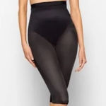 SKIMS  Barely There Cropped Leggings‎ Black Onyx XXS Photo 0