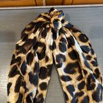 Leopard Print Scarf Scrunchie Photo 5