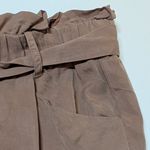 Thread & Supply Paper Bag Waist Pants NWT XL Pink Photo 4