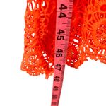 Charlotte Russe  Y2K Showgirl Dress Medium Swiftie Concert Lace Crochet Festival Photo 10