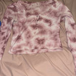 Aeropostale  Top Long Sleeve Waffle Knit Photo 0
