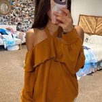 Lazy sundays Cold Shoulder Top Photo 0