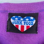 Junkfood Vintage Los Angeles Lakers Purple T-shirt Photo 3