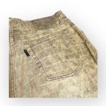 Vintage 90’s: Overdrive by Equinox Jeans ❤︎ Snakeskin Print ❤︎ Made in Italy ❤︎ Gold Size 12 Photo 4