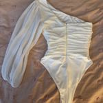 Hello Molly  Bodysuit White Photo 2