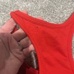 Zyia ‎ Active Red Racerback Sports Bra size Large Photo 2