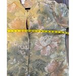 Coldwater Creek Vintage  Tapestry Jacket Floral Quilted Coat Womens SZ L USA Made Photo 2