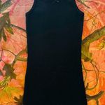 Brandy Melville  black lace bow mini dress Photo 1