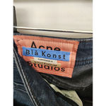 Acne Studios  Jeans, Size 27, Dark Blue Photo 4