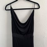 Misha Moyra Black Glam Sleeveless Pantsuit Womens Size 4 Photo 4