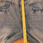 Women's Baggy Hip Hop Jeans Wide Leg Skater Denim Pants Loose Fit Streetwear Blue Size 33 Photo 9