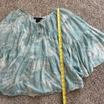 Lafayette 148 blue & white tie Photo 8