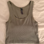 SKIMS  Green Tank Top Photo 0