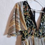 Free People  Under The Sun Tunic Dress Boho Size M Photo 4