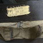 Free People  Pull On Low Rise Flare Denim Jeans size 28 Photo 2