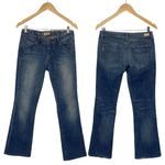 Paige  Bootcut Flare Benedict Canyon Classic Mid Rise Light Medium Wash Womens 28 Photo 1