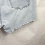 A Beautiful Soul Plus Size 24 Denim‎ Shorts Light Blue Distressed High Rise 1199 Photo 6