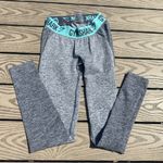 Gymshark  small grey full length compression leggings Photo 4