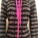 Lukka NWOT  Hooded Full Zip Up Hoodie. Sz L Photo 3