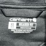 Carhartt Relaxed Fit Midweight Full-Zip Hood Sweatshirt TS0122-W Women’s Size XS Photo 4