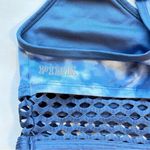 PINK - Victoria's Secret Pink Victoria’s Secret Ultimate Navy Tie Dye Sports Bra Small Photo 2
