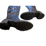 Eric Michael  Women's Black Tall Chunky Boots New Size 8 39 Photo 1