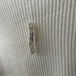 Madewell NEW  SoftWool Square-Neck Pullover Sweater Medium Cashmere Blend Cream Photo 5