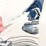 Ethereal by Paper Crane Blue Floral Flowy Tank Shift Dress Size S Photo 6