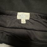 Jun & Ivy Chic Black Floral Embroidered Skirt Photo 2