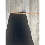 Tadashi Shoji Vintage Black Maxi Skirt Size 6 Photo 4