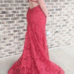 Camille La Vie Red Prom Dress Photo 1