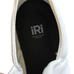 IRi NY Wes 1 Low Top Neoprene Loafer Platform Sneaker 41/11 White Made in Italy Photo 6