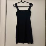 Princess Polly black mini dress lace Photo 4