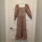 Love Shack Fancy  x Liberty of London Minnie Floral Tiered Midi Dress Size XS NWT Photo 3