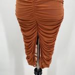 Privy  Privately Privileged Strapless Ruched Bodycon Dress New Size Medium Photo 4