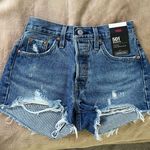 Levi’s 501 Denim Shorts Photo 0