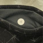 Lululemon Wunder Under Crop II Leggings Star Crushed Coal Black Mid Rise Size 4 Photo 8