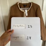 J.Crew NWT  Frances Lady Jacket in Martime Tweed size 16 Photo 7