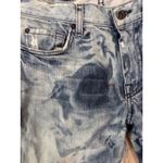 7 For All Mankind  A Pocket Boot Jeans Bleached Wash Y2K Womens Size 31 Photo 11