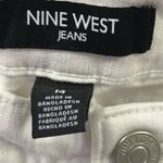 Nine West  White Chrystie Stretch Denim Capri Jeans Womens Plus Size 14 Photo 7