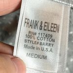 Frank & Eileen  Barry button down shirt grey polkadot Photo 3