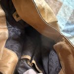 Fossil 54 Vintage Y2k Hobo Bag Genuine Leather Slouchy Shoulder Bag Boho *AS IS Photo 12