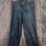 Rockies vintage relaxed long Rise cowgirl rodeo women's jeans size 3/4 Blue Photo 1