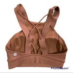Lululemon  Brown Sports Bra Size 4 Photo 3
