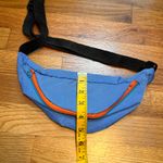 Action Wear Blue Retro Inspired Fanny Pack Travel Purse Bag Pouch Belt Casual Photo 3