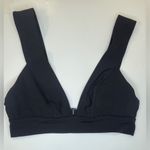 & Other Stories & Other Stories NWT Bikini Top Black High-Waisted Bikini Bottoms Swimsuit Size 4 Photo 2